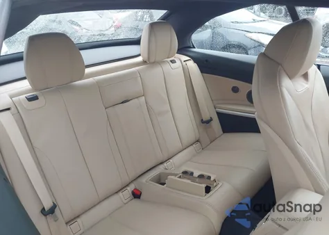 2018 BMW 430I z USA, uszkodzony, nr VIN WBA4Z1C59JEC73575